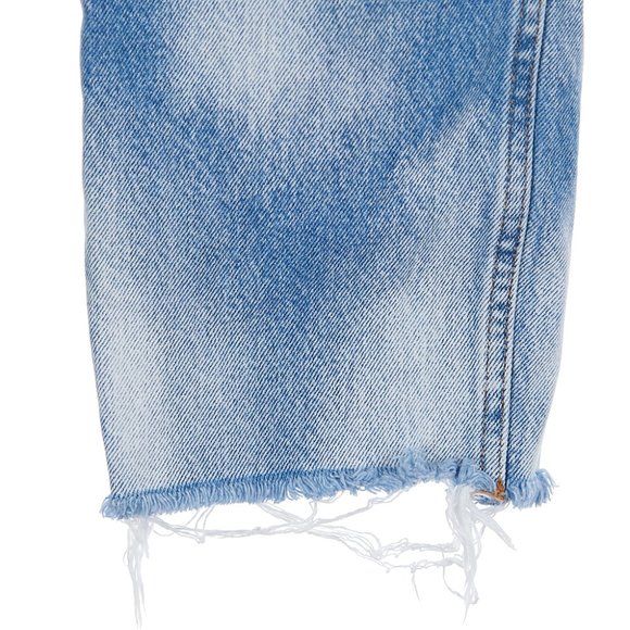 Abercrombie & Fitch High Rise Mom Jean Size 32 Short - Picture 3 of 5